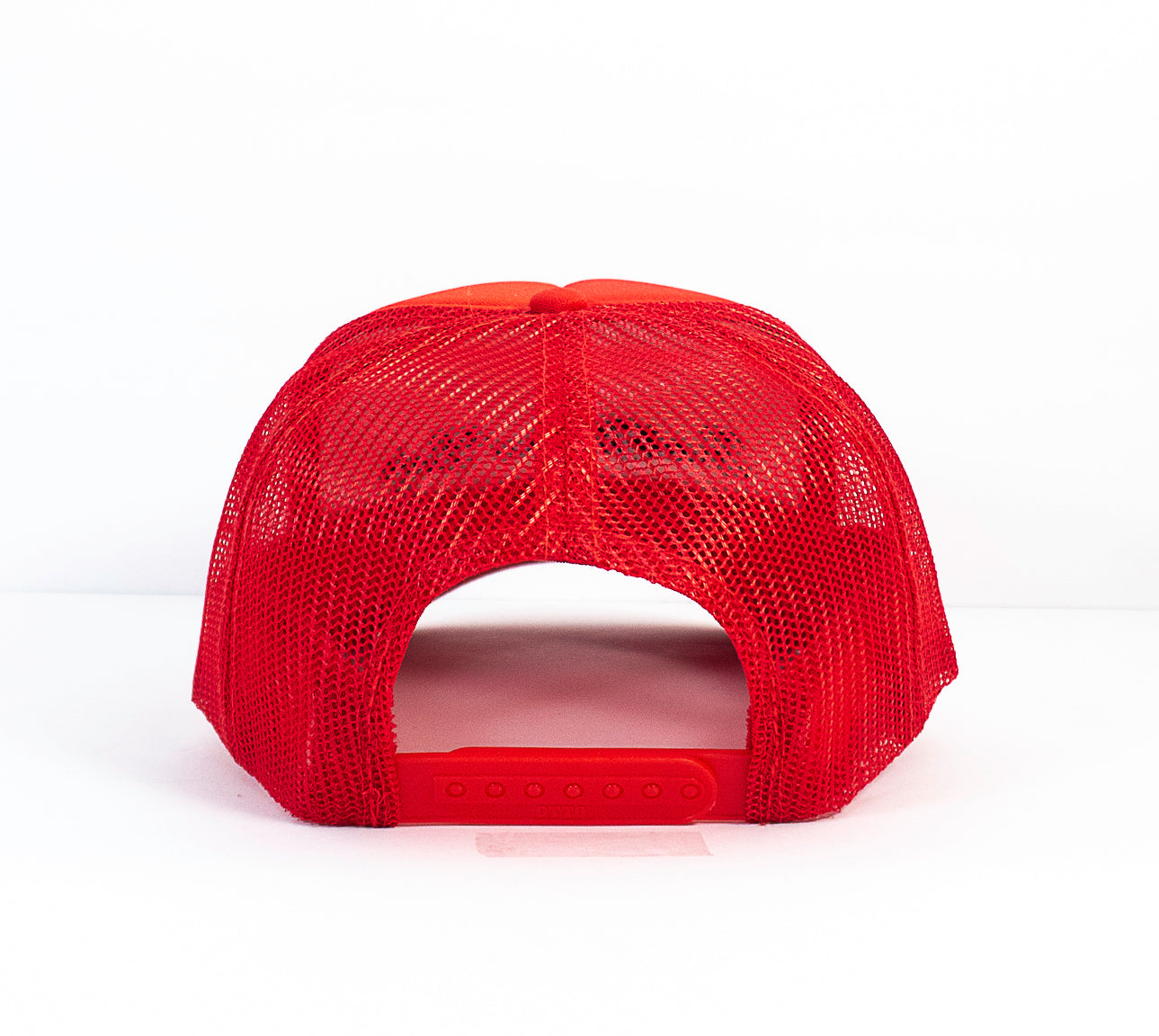 Red Bad Bitches Only Classic Trucker Hat