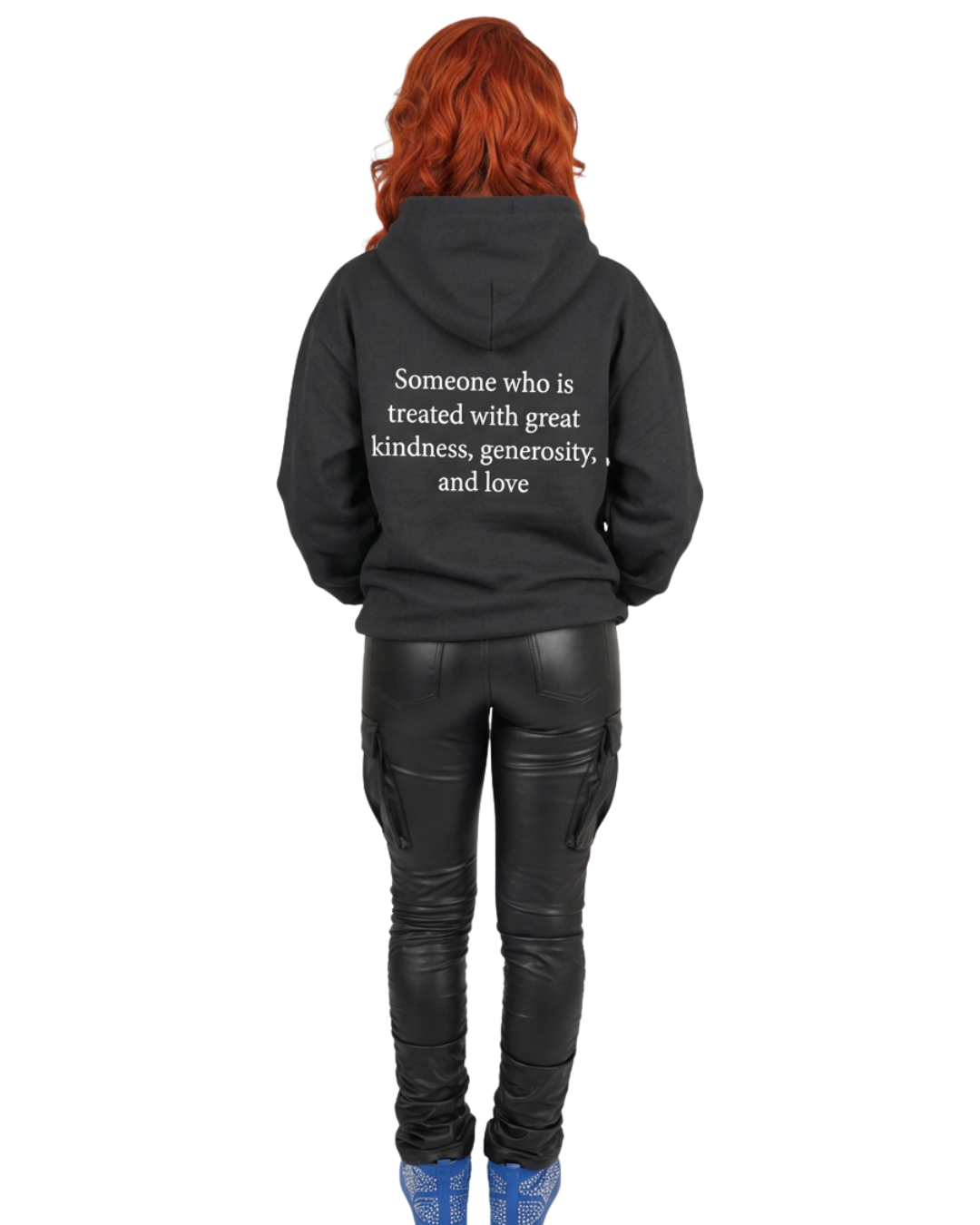 Black BBO 'Spoiled AF' Hoodie