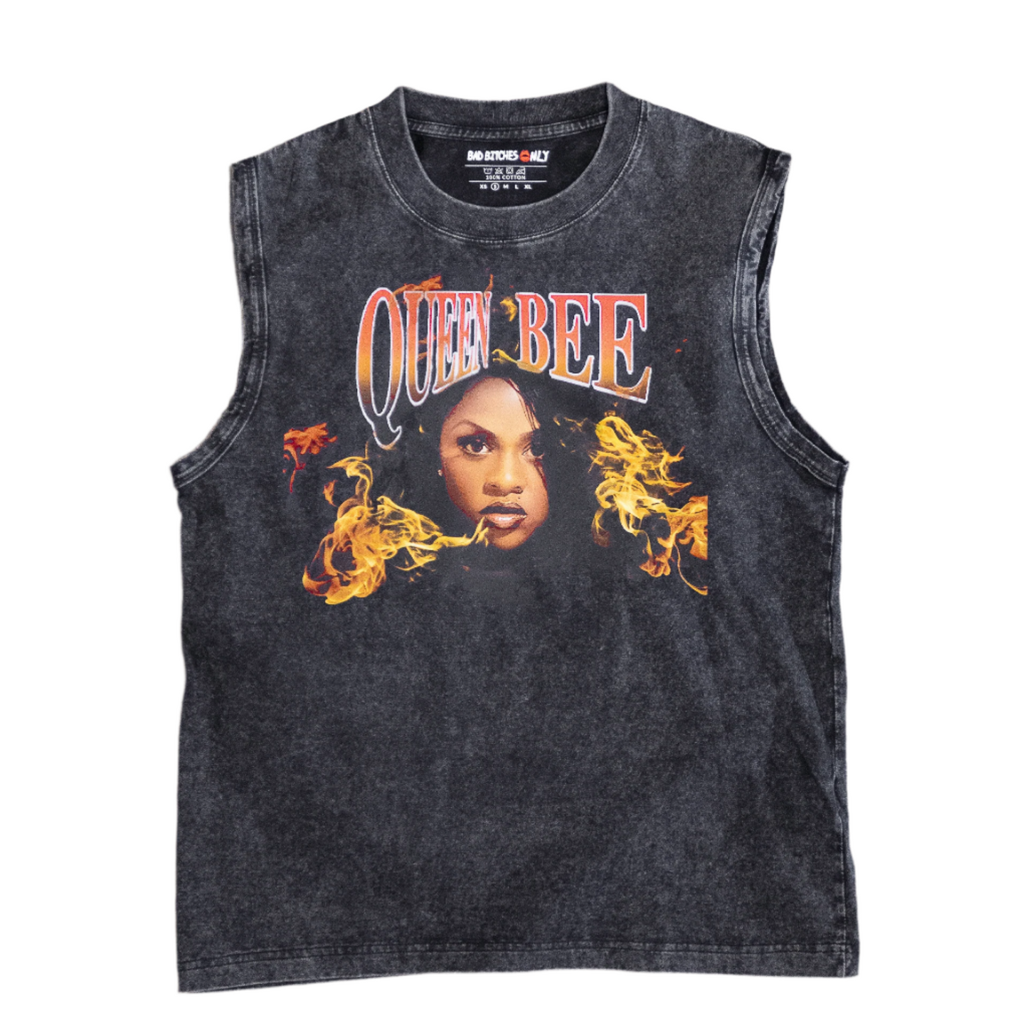 Men's Queen Bee Vintage Muscle Tee
