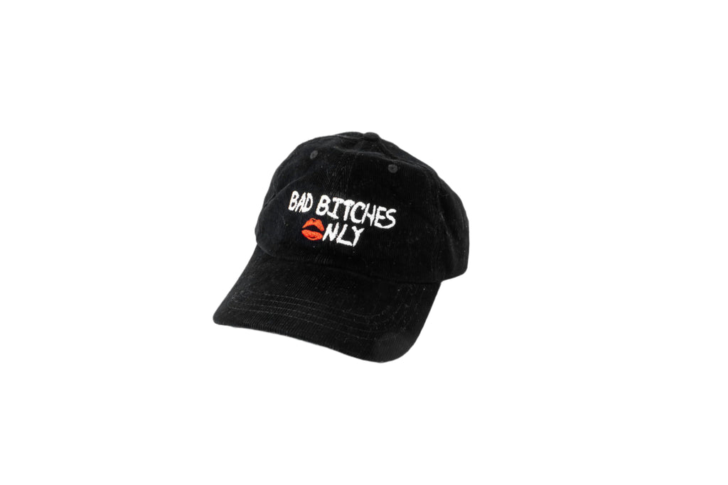 The BBO Black Label Corduroy Cap