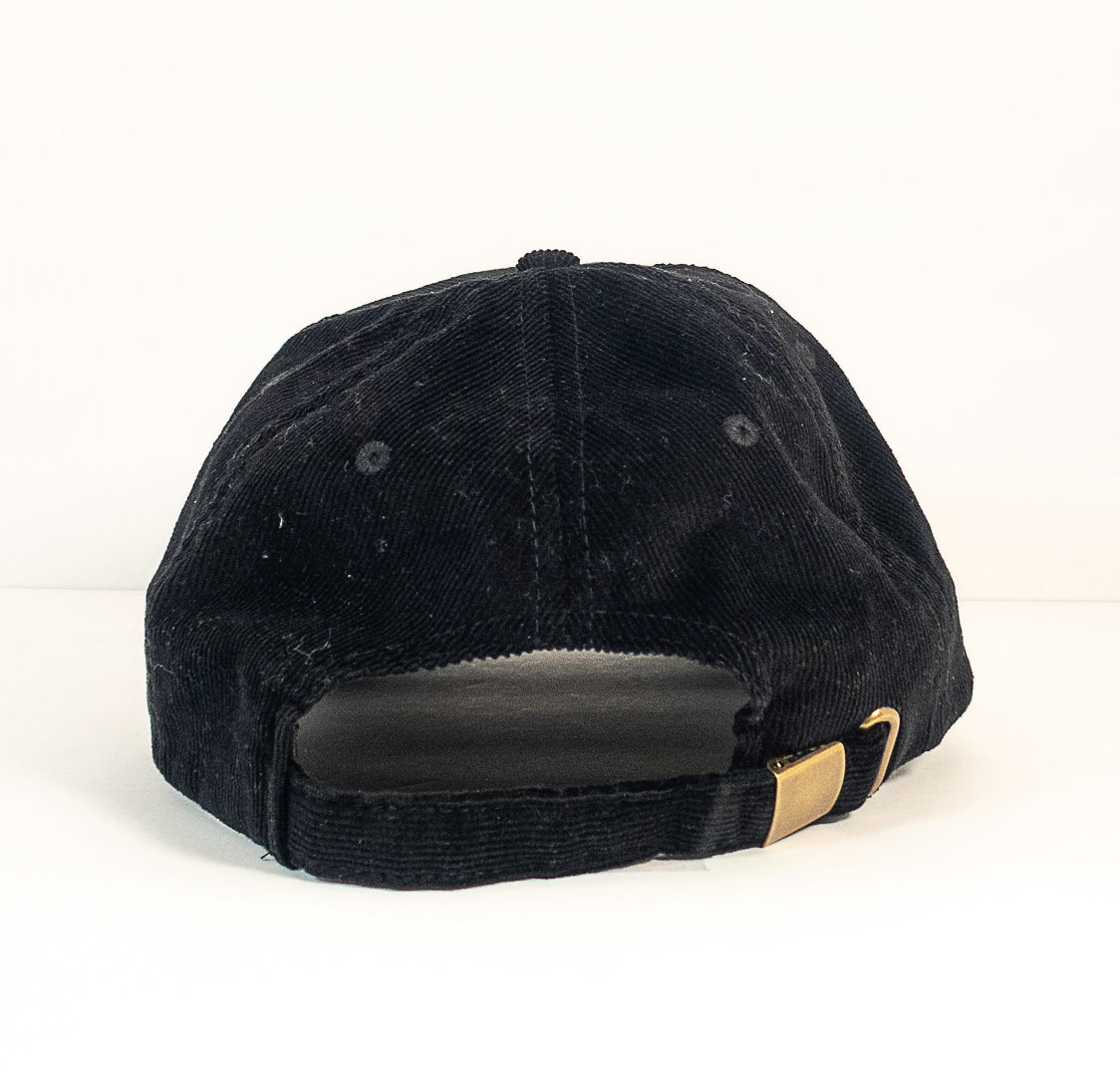 Black Bad Bitches Only Corduroy Cap