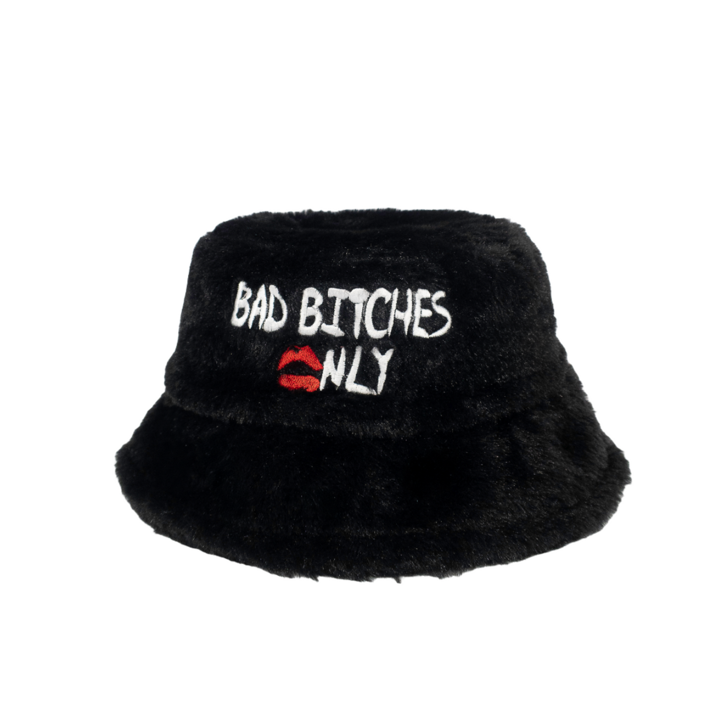 Fur-Real 'Bad Bitches 💋nly' Bucket Hat