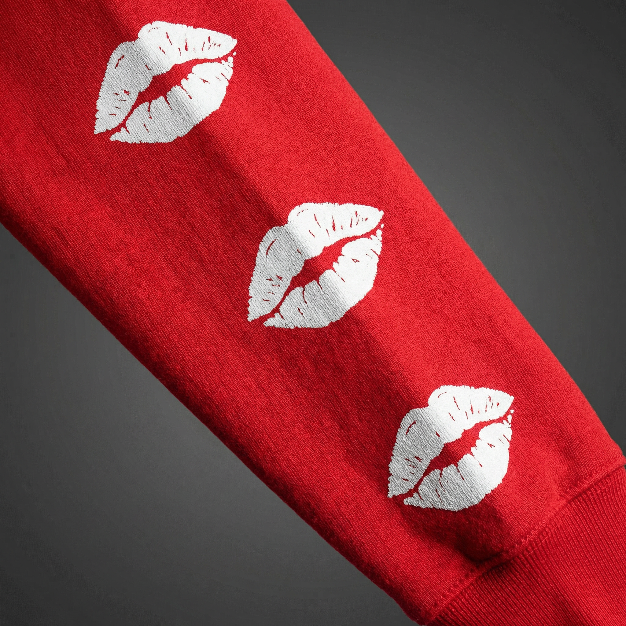 RED BBO SPOILED AF HOODIE