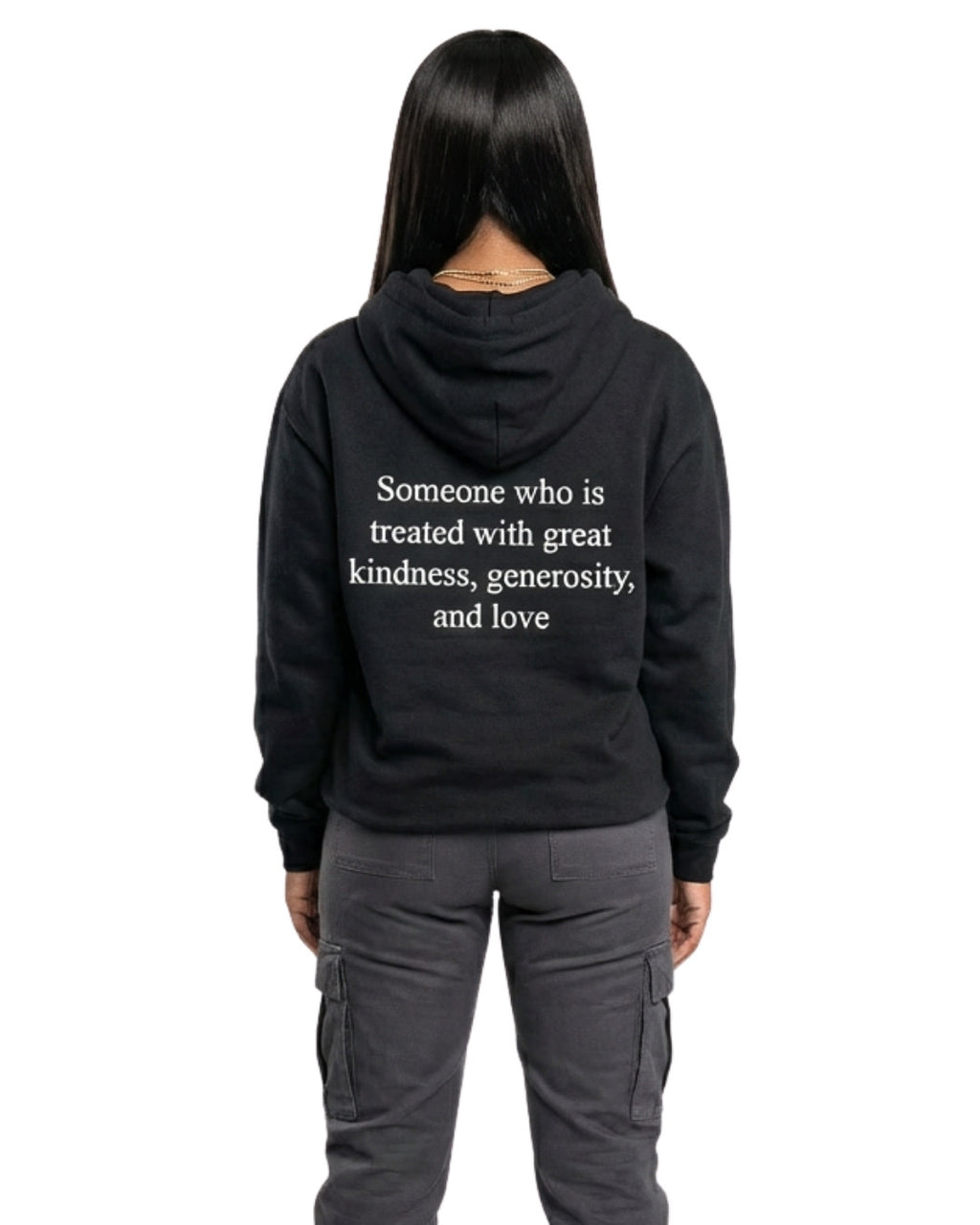 BLACK BBO SPOILED AF HOODIE
