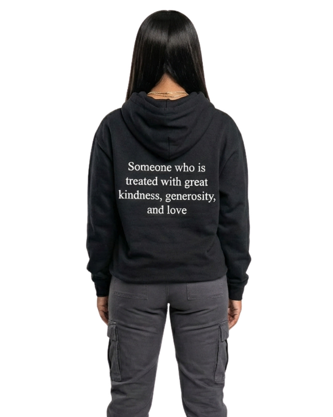 Black BBO 'Spoiled AF' Hoodie