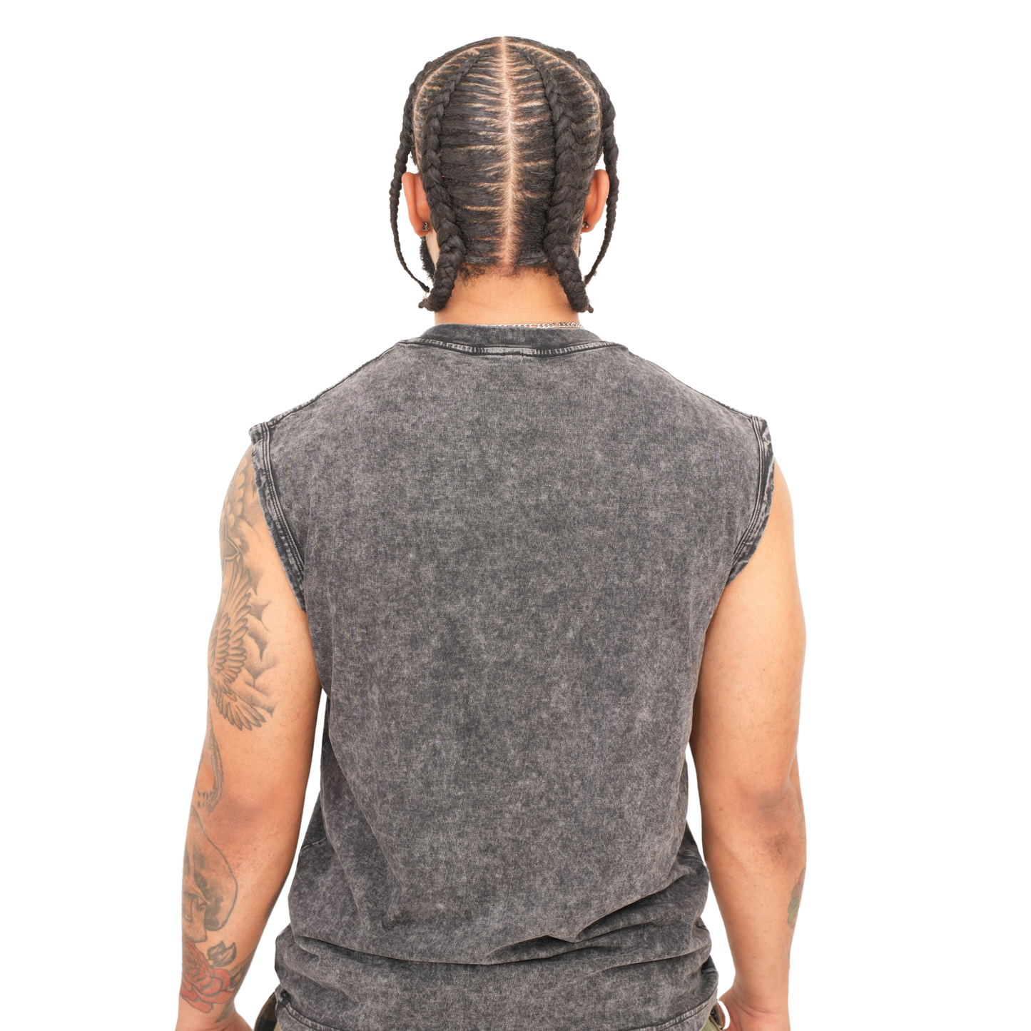 Men's Queen Bee Vintage Muscle Tee