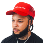Bad Bitches Only Classic Red Trucker Hat