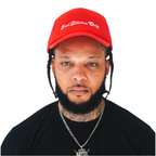 Bad Bitches Only Classic Red Trucker Hat