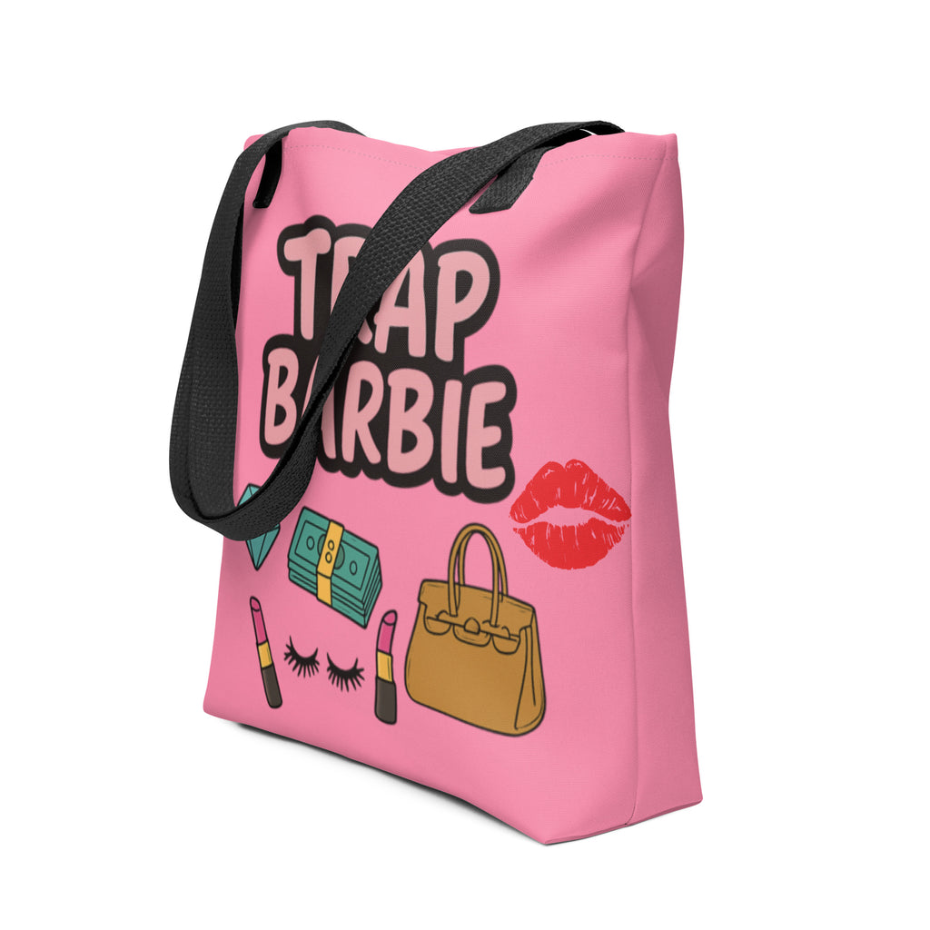 Pink Trap Barbie Tote Bag
