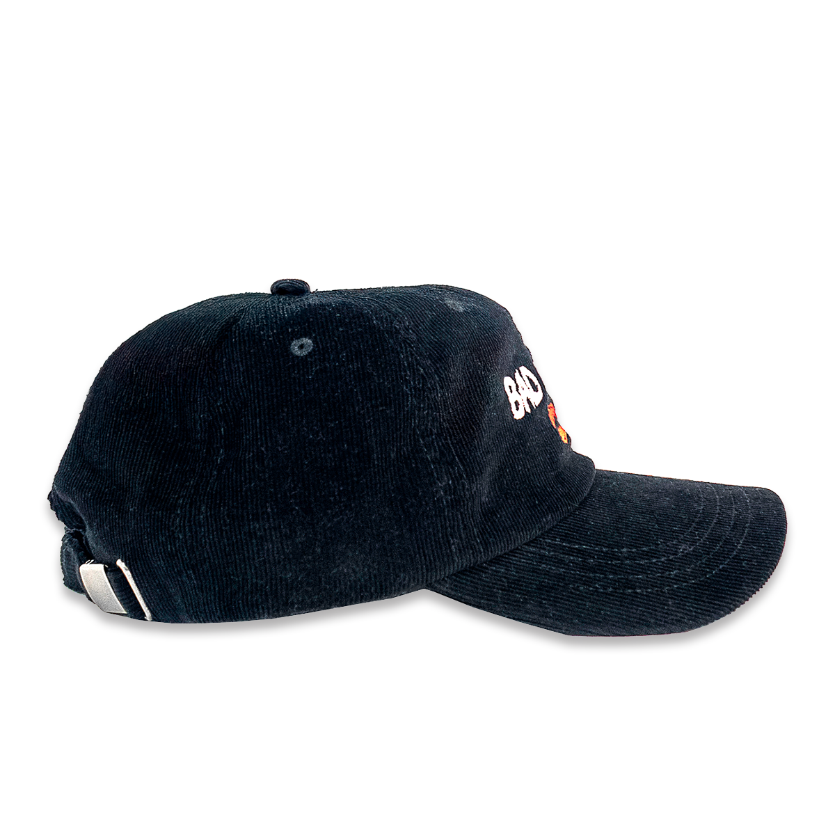 Black Bad Bitches Only Corduroy Cap
