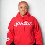 RED BBO SPOILED AF HOODIE