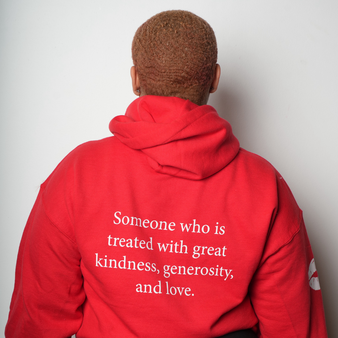 Red BBO 'Spoiled AF' Hoodie