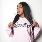 BABY PINK BBO SPOILED AF HOODIE