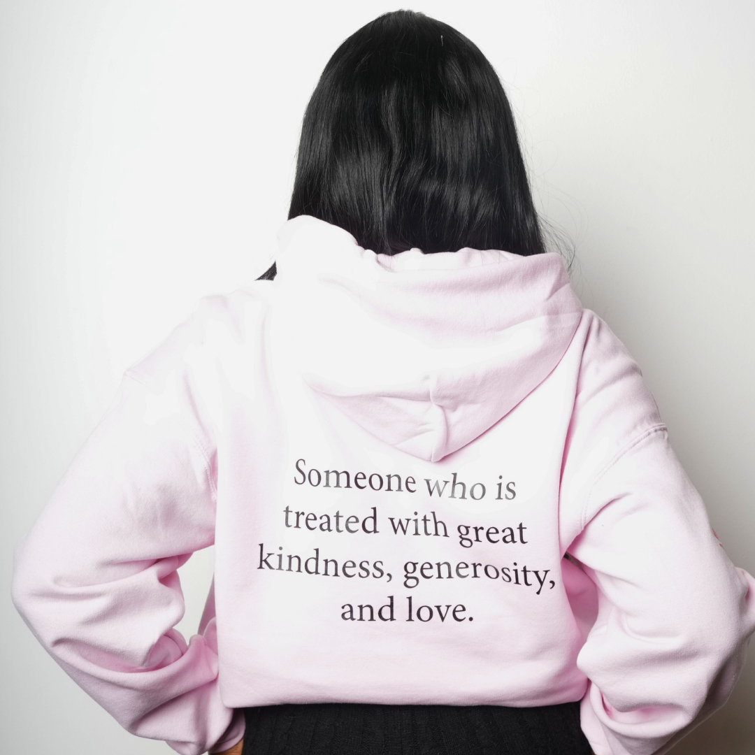 BABY PINK BBO SPOILED AF HOODIE